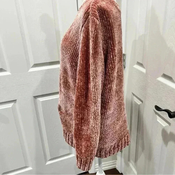 ORVIS CHENILLE SWEATER EUC Like new size L warm winter wear cozy - Picture 3 of 8